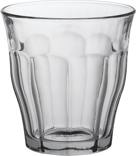Duralex picardie kleine espresso waterglas 9 cl - gehard glas - 6 stuks
