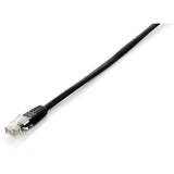 Equip equip 625457 patch cable, u utp cat6 26awg 250mhz, 0,5m, black