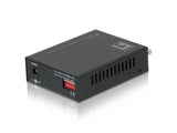 Levelone levelone fvt-2002 rj45 to st fast ethernet media converter, 100base-fx mmf st multi, 2km