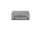 Levelone levelone por-0200 fast ethernet network repeater, 2x fe, poe-plus 802.3at, 200m