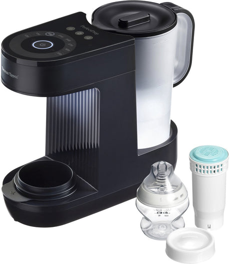 Tommee tippee perfect prep apparaat - baby fles maker voor flessenvoeding - antibacterieel waterfilter - app-ondersteuning