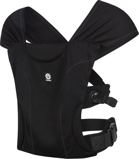Dooky® dooky baby draagzak en baby draagdoek in één - hybrid baby carrier be one black - draagzak baby vanaf geboorte 56-74 cm - draagdoek baby newborn - ergonomische draagzak - babydraagzak
