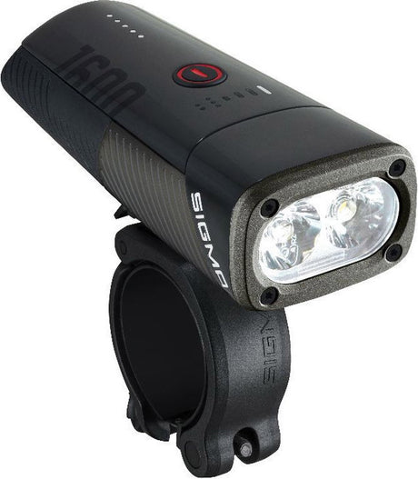 Sigma sport sigma koplamp buster 1600 fl led usb-c