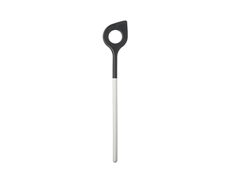 Rosti optima roerlepel m gat-wit