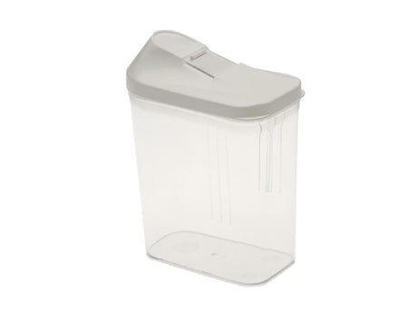 Keeeper strooibus 0,75l wit transparant