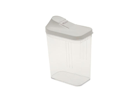 Keeeper strooibus 0,5l wit transparant