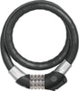 Abus Cijferslot Steel-o-flex 1460 85 Zwart 85cm
