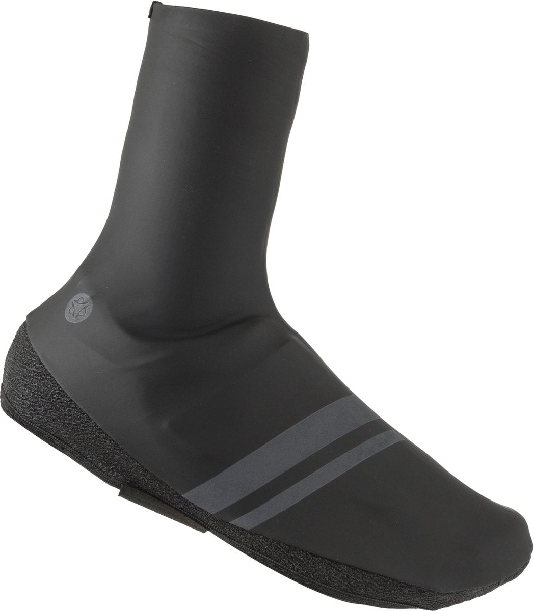 Agu rainproof overschoenen essential - zwart - s - 38 39 - wind- en waterdicht