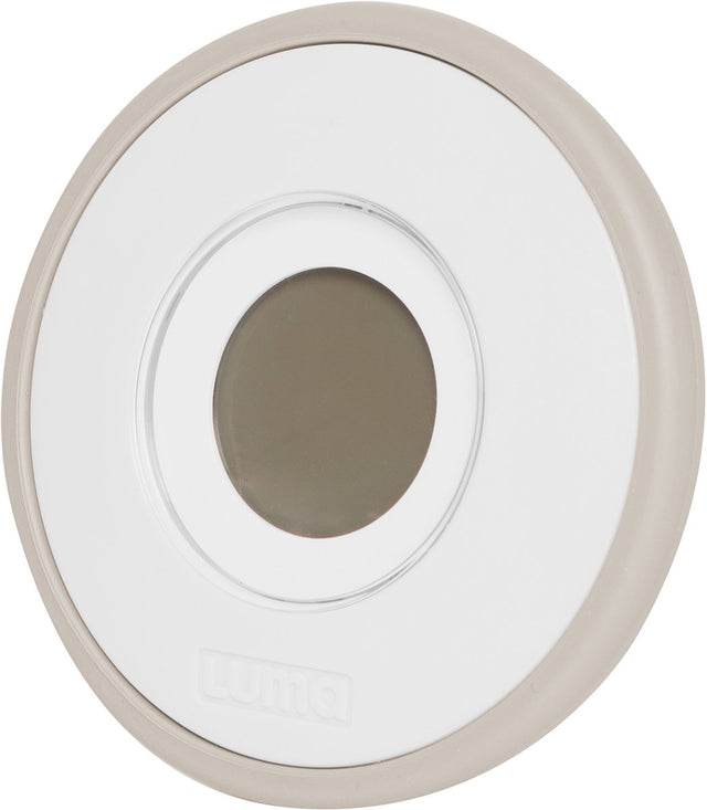 Luma digitale badthermometer white