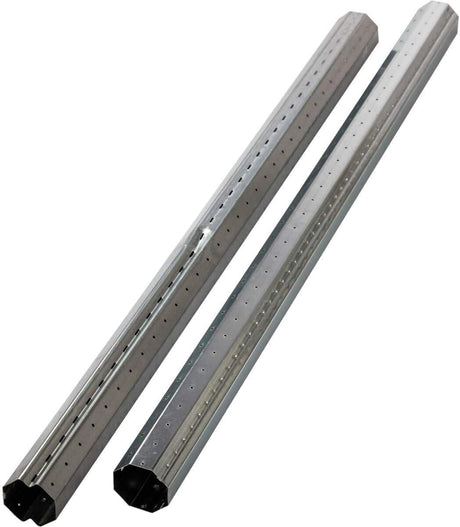 Schellenberg 86005 stalen buisasset voor rolluiken sw 60 maxi achthoekige as voor rolluiken 160 cm, kan worden ingekort