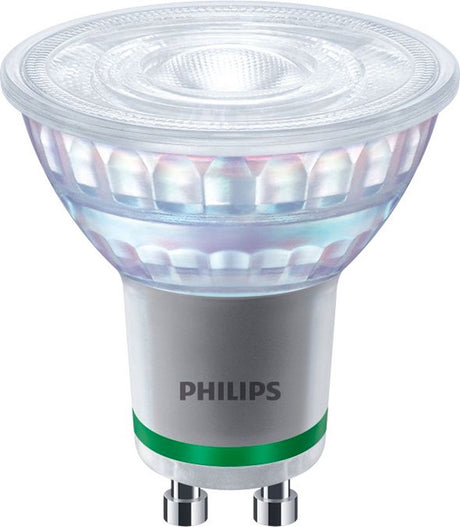 Philips led philips master led spot classic gu10 par16 2.1w 375lm 36d - 830 warm wit | vervangt 50w