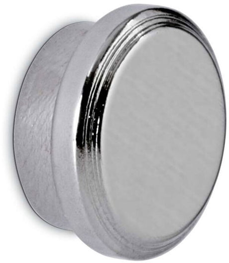 Maul magneet rond 1 stuk 5 kg staal metaal neodymium ø 1.6 x 0.7 cm zilver