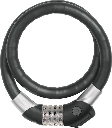 Abus Cijferslot Steel-o-flex 1460 85 Zwart 85cm