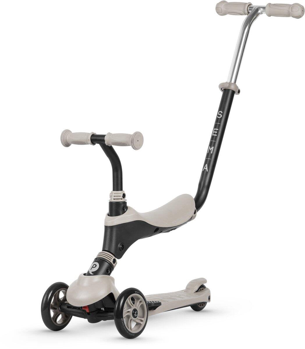 Qplay sema scooter - beige - scooter