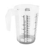 Keeeper kunststof maatbeker anti-slip 1,5l ø13,5x19cm nordic grey