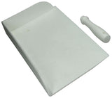 Mack 1004601 - voegplaat met boord 180x320mm | 5 stuks