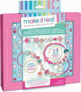 Make it real - armbanden met stalenkrans bedels