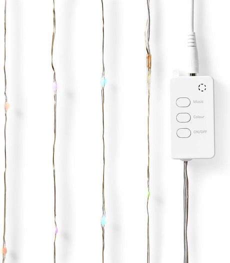 Nedis smartlife led strip - meerkleurig - smd - 5.00 m - ip20 - 2700 - 6500 k - 400 lm - android ios