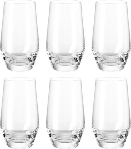 Leonardo puccini drinkglas 365ml - set 6