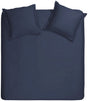Cinderella sundays dekbedovertrek - extra breed - satijn - 260x200 220 cm - navy + 2 kussenslopen