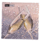 Servetten cheers 33x33 cm | 12 stuks