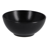 Schaal 15 cm black moon | 6 stuks
