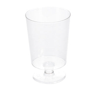 Duni plastic wijnglazen 15,7 cl 8 stuks | 6 stuks