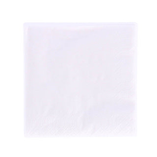 Duni servetten white 24x24 cm | 12 stuks