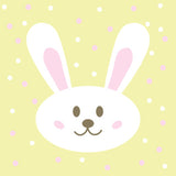Paas servetten easter box assorti | 102 stuks