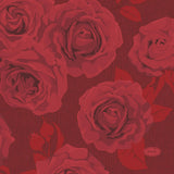 Duni servetten rich roses 24x24 cm | 12 stuks