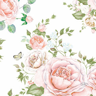 Duni servetten rose glory 33x33 cm | 12 stuks