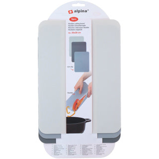 No brand snijplanken vouwbaar 3 stuks | 6 stuks