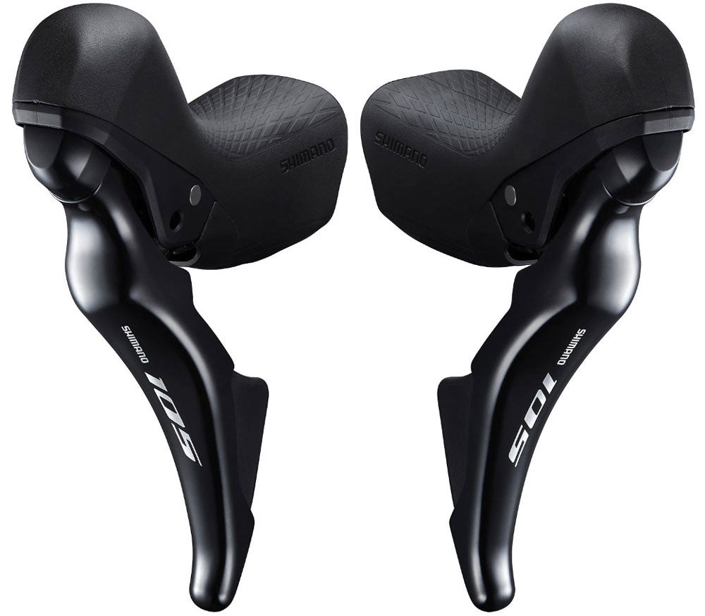 Shimano 105 st-r7025 2x11-speed sti dual control set