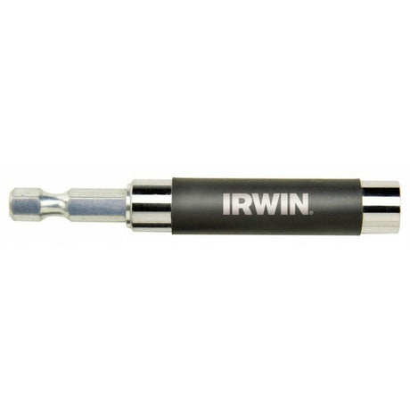 Irwin schroefgeleider 80 mm met hex aansluiting voor snel en recht schroeven.