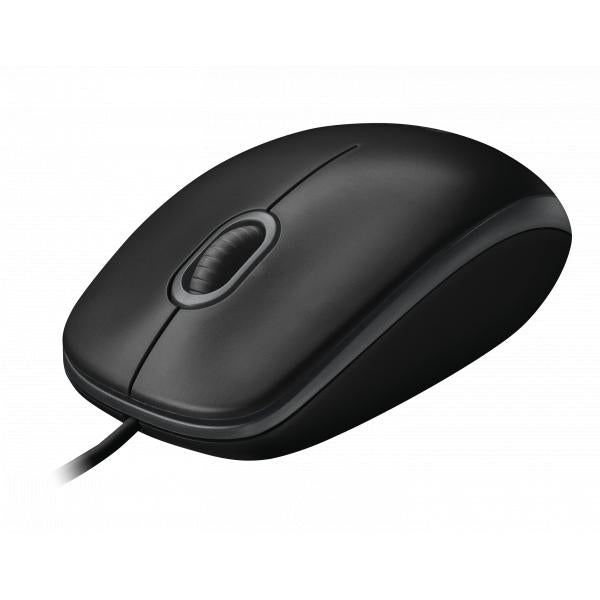 Logitech B100 Mouse USB ottico per affari