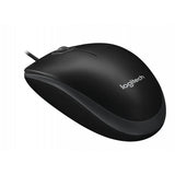 Logitech B100 Mouse USB ottico per affari