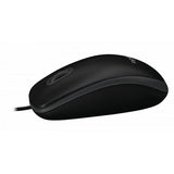 Logitech B100 Mouse USB ottico per affari