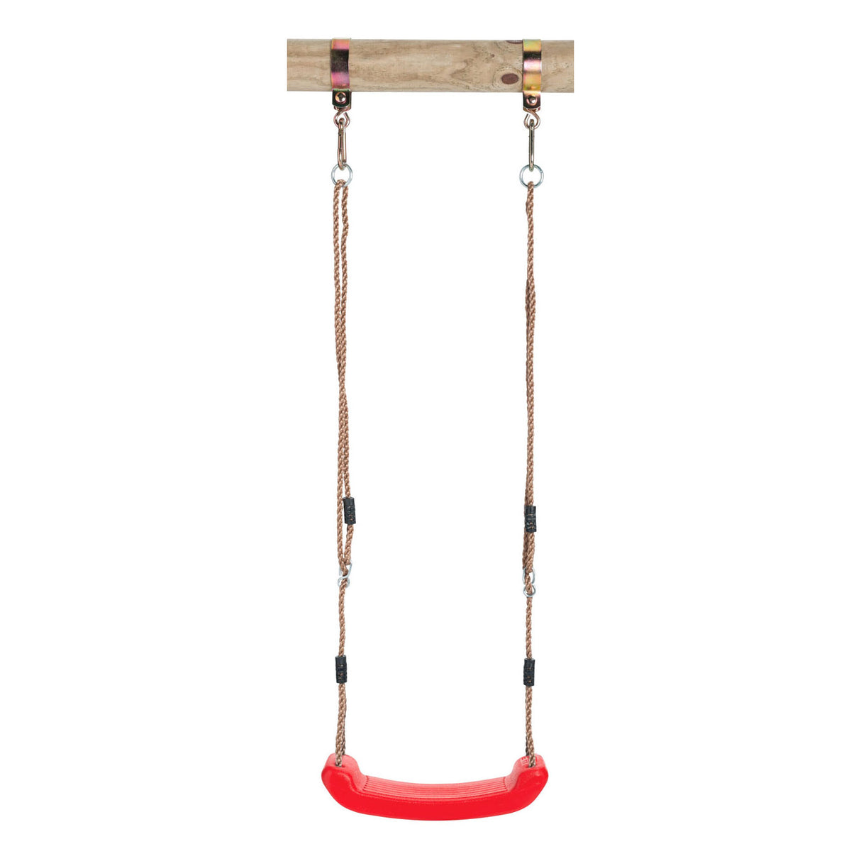 Swinging Swinging Swing Seat Red