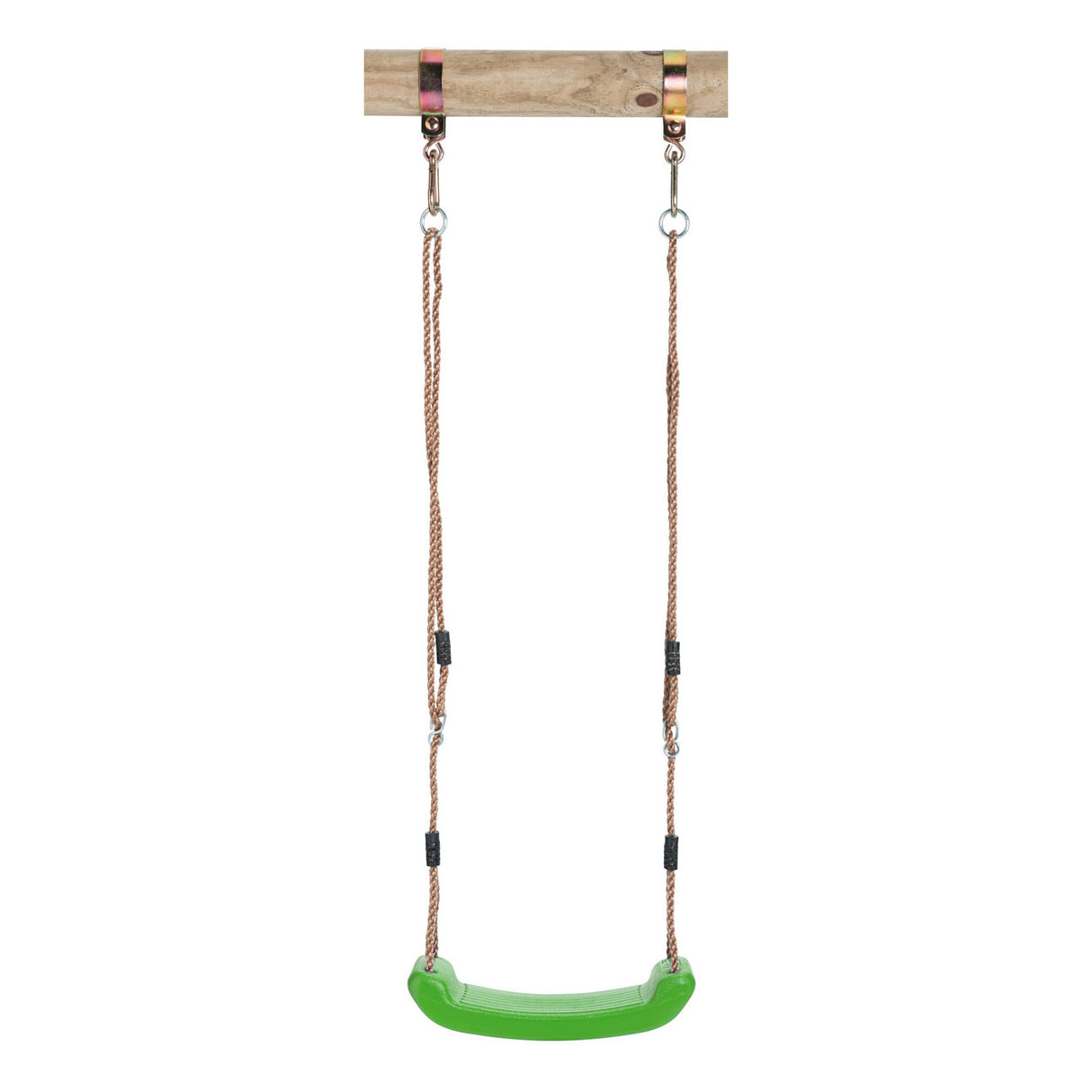 Swinging swinging swing seat apple green