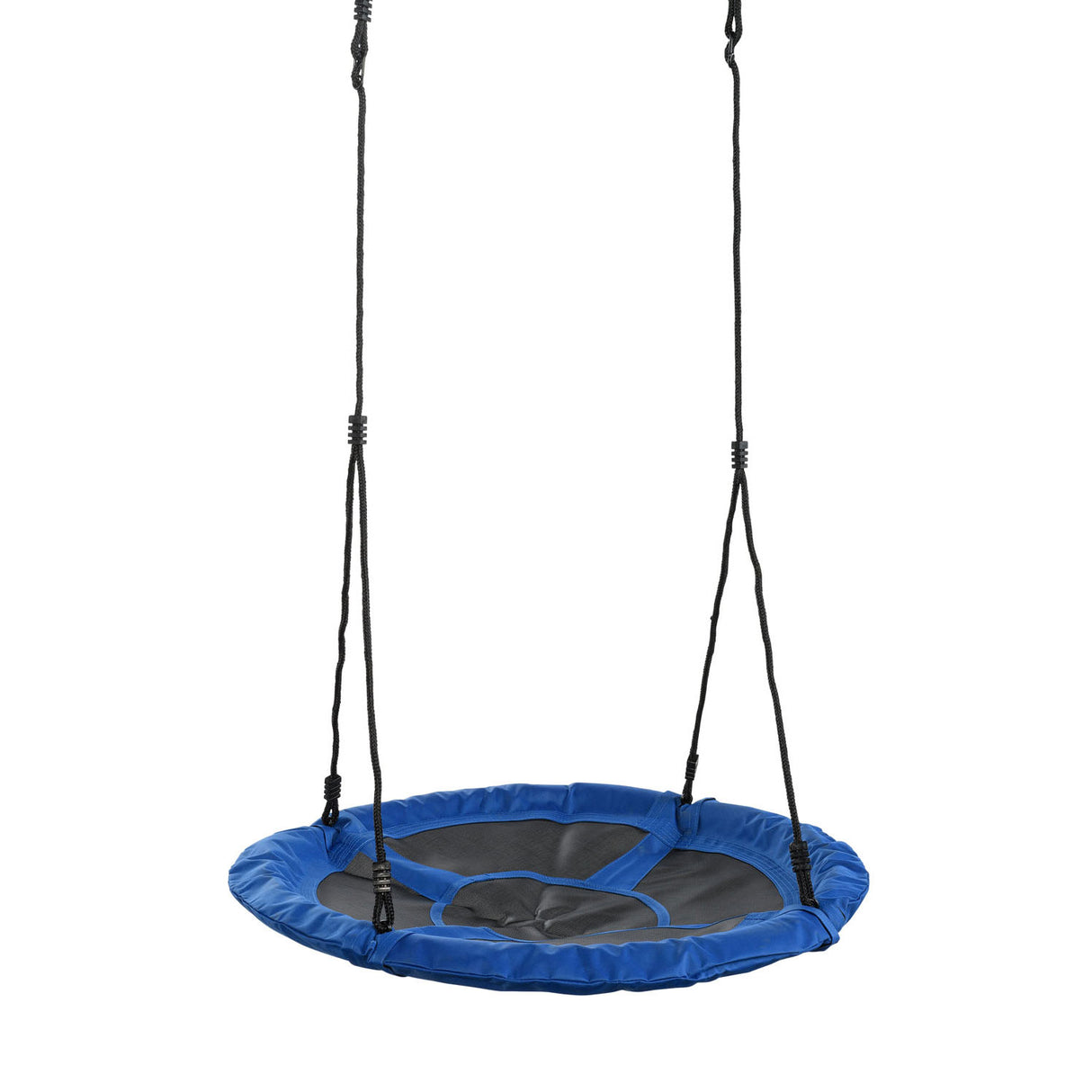 Swingking Swinging Nest Swing Blue Canvas, 98cm