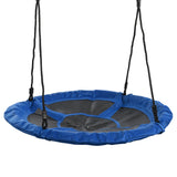 Swingking Swinging Nest schwing Blue Canvas, 98cm