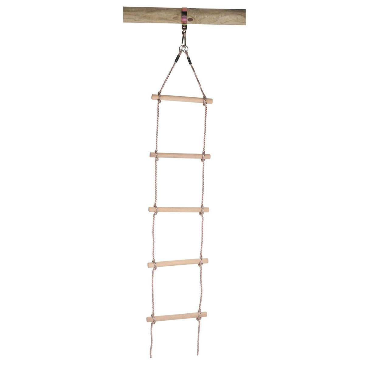 Swingking Swingking Rope Lane With Wooden Steps, 190 cm