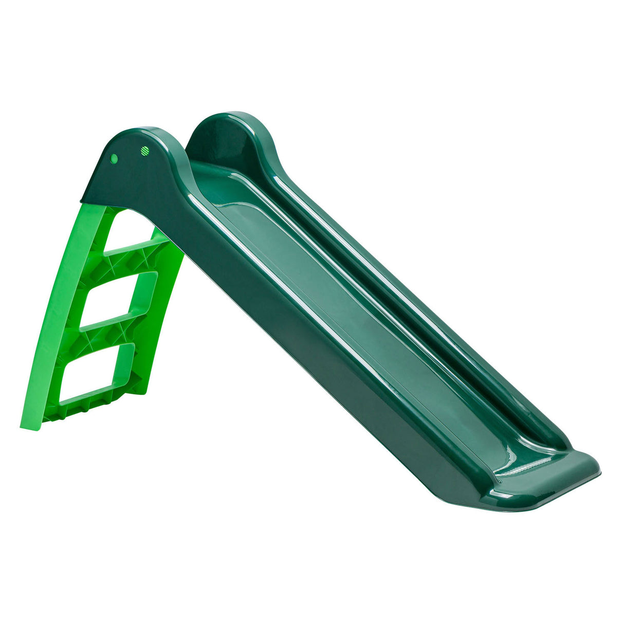 Swinging swinging slide with stairs green