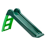 Swinging swinging slide with stairs green