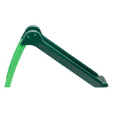 Swinging swinging slide with stairs green