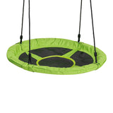 Swingking nestschommel canvas groen, 98cm