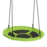 Swingking Swinging Nest Sw Fatte lærred grønt, 98 cm