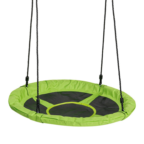 Swingking nestschommel canvas groen, 98cm
