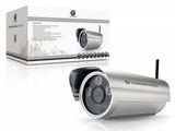 Konzeptronic Cipcam720DWDR Wireless Netzwierk Wollek Outdoor Camera, RJ45, 1.3MP, f = 3.6mm, W = 2.6mm, W = 2.0