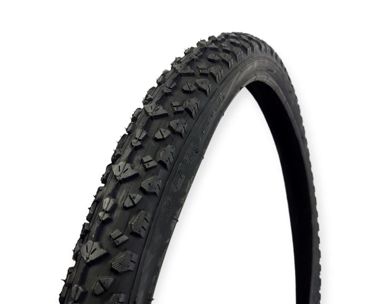 Deli Tire Forkdeli 24x1.95 grueso 50-507 negro